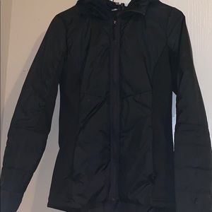 Black champion coat